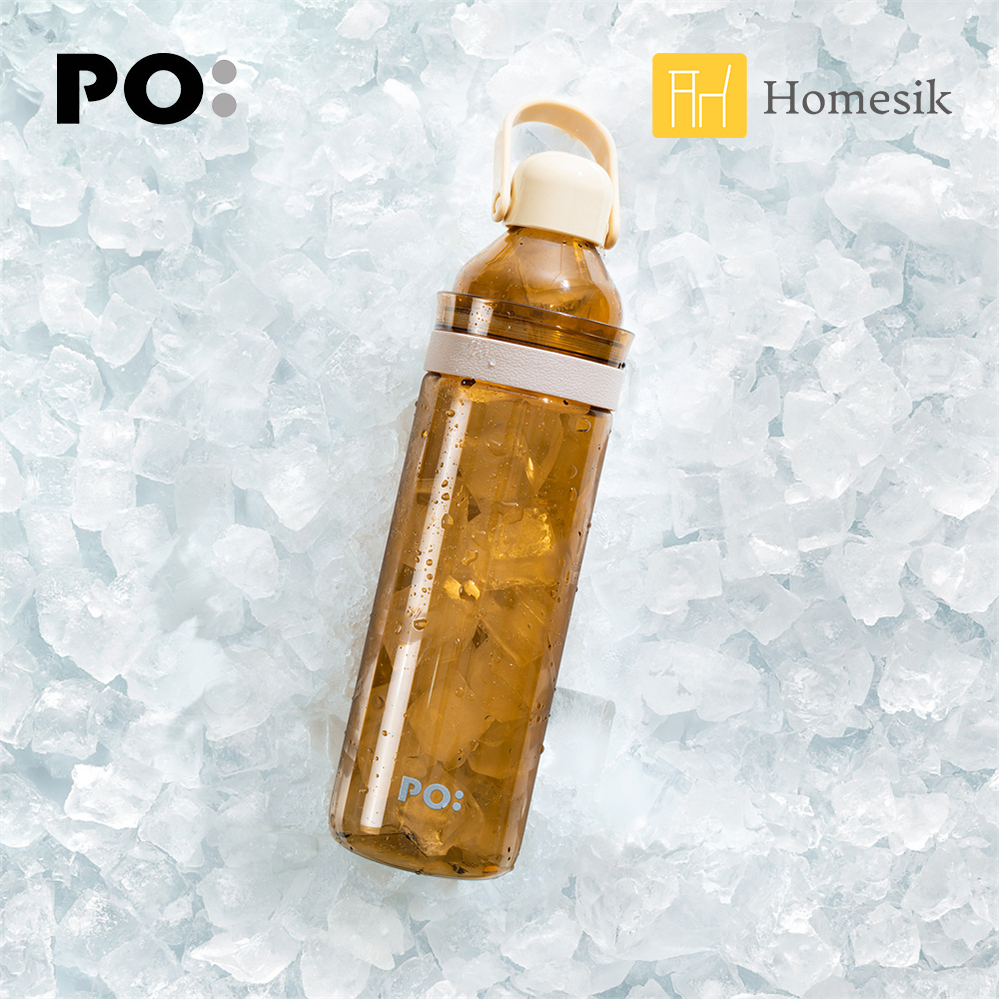 ODYSSEY 輕量便攜雙蓋水瓶 560ml (琥珀色) 環保戶外水瓶 運動水瓶 PO: 15166