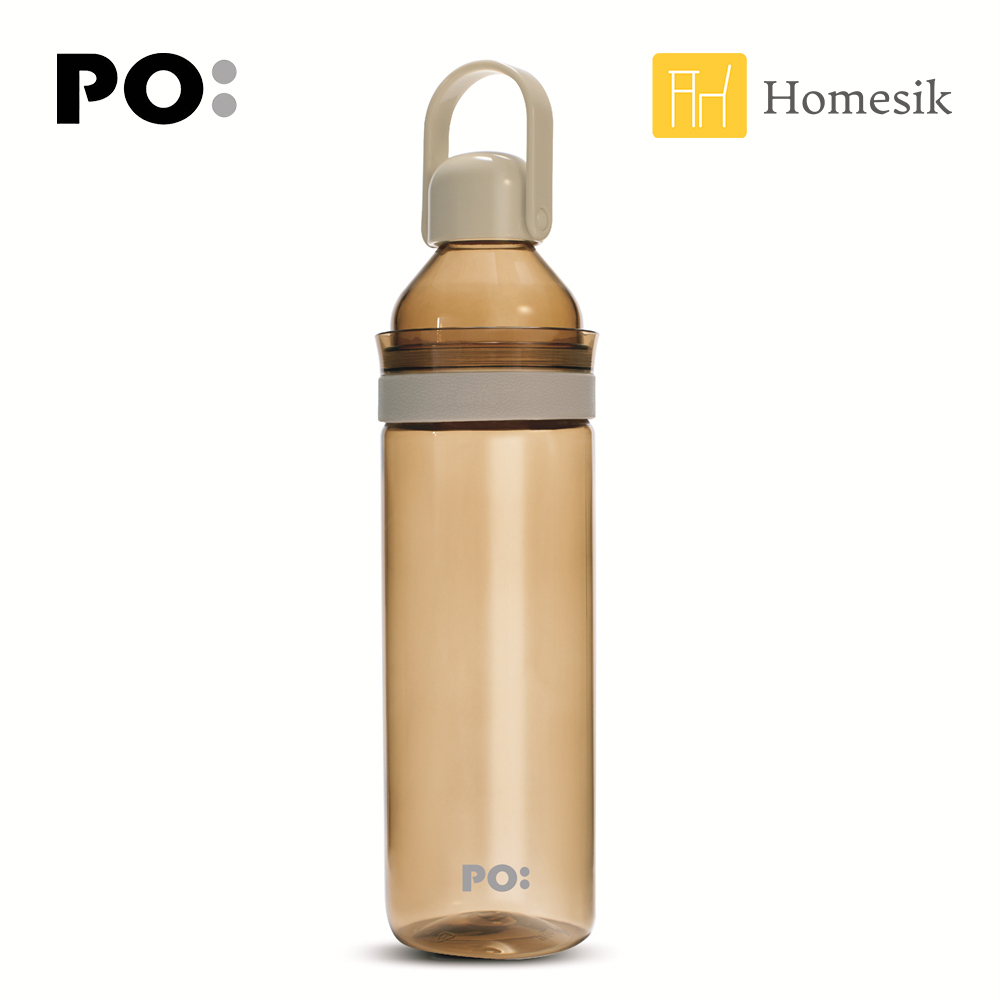 ODYSSEY 輕量便攜雙蓋水瓶 560ml (琥珀色) 環保戶外水瓶 運動水瓶 PO: 15166