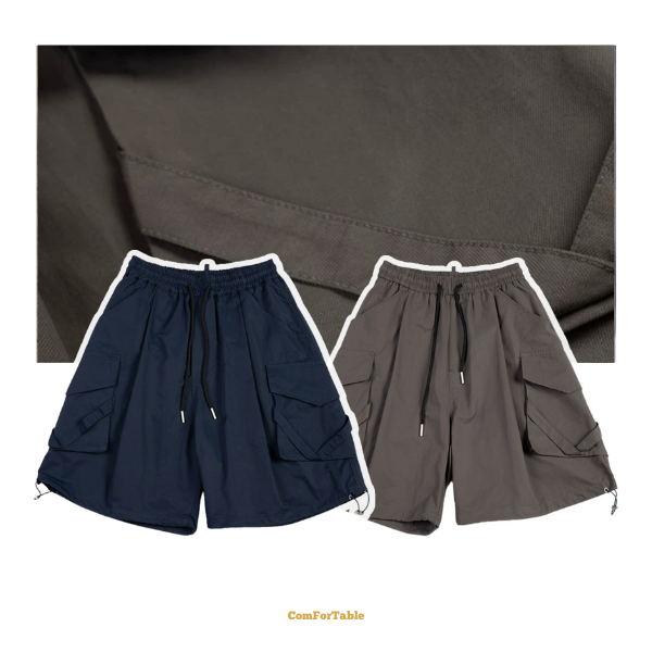 A字休閒工裝短褲