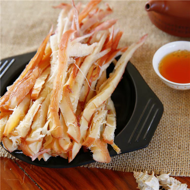 炭燒韓式烤墨魚條