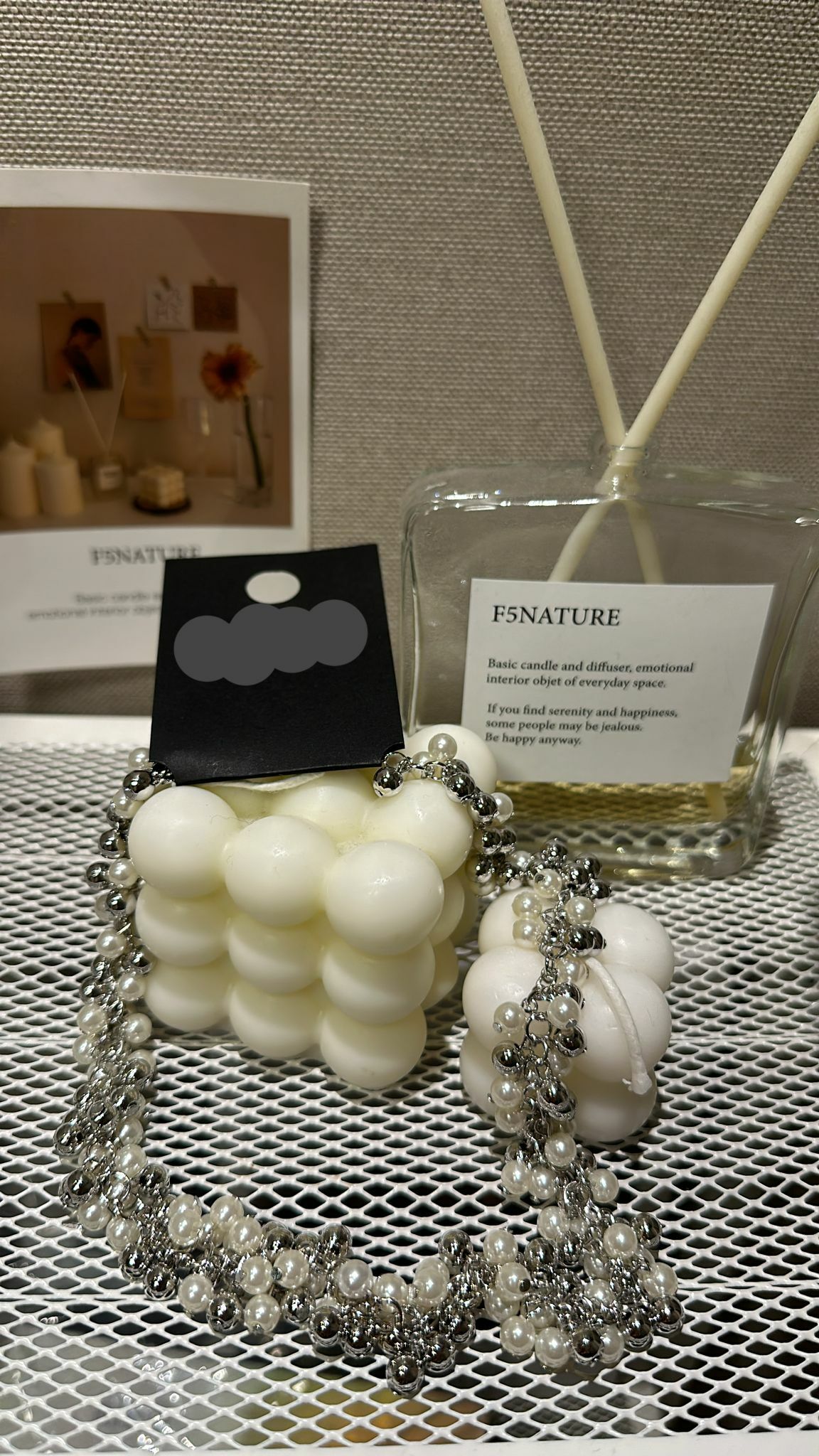 AC26珍珠串珠頸鏈