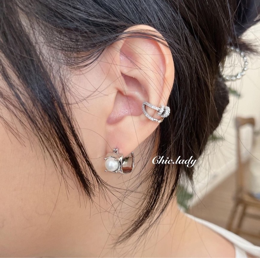 Earrings | 涼快氣泡