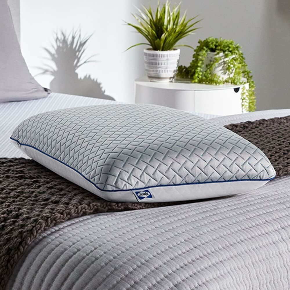 Sealy Cool Touch Memory Foam Pillow