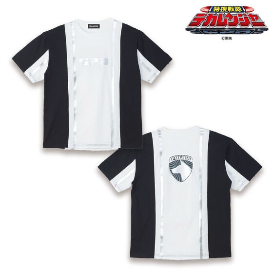 217564 Pbandai 預訂2024/11月 特捜戦隊デカレンジャー　S.P.D隊員風Tシャツ