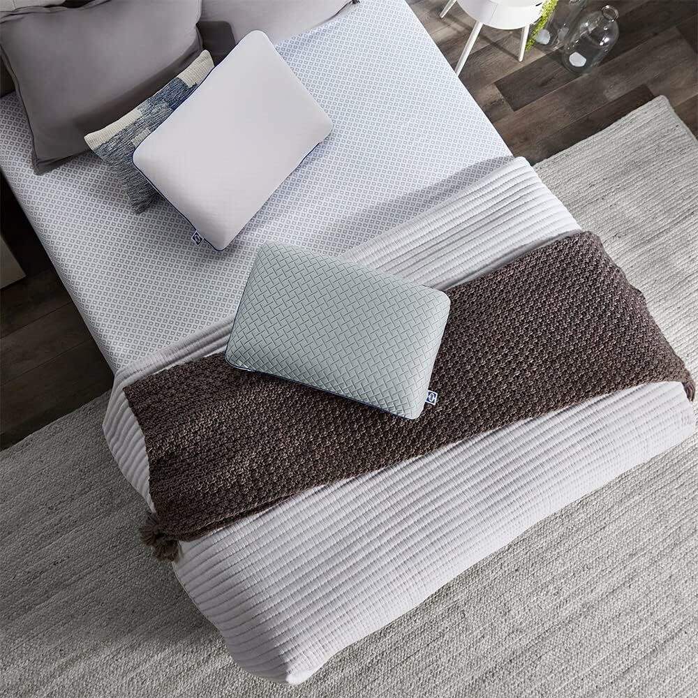 Sealy Cool Touch Memory Foam Pillow