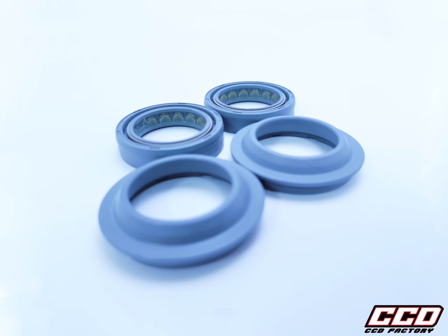 【CCD】低阻抗 油土封