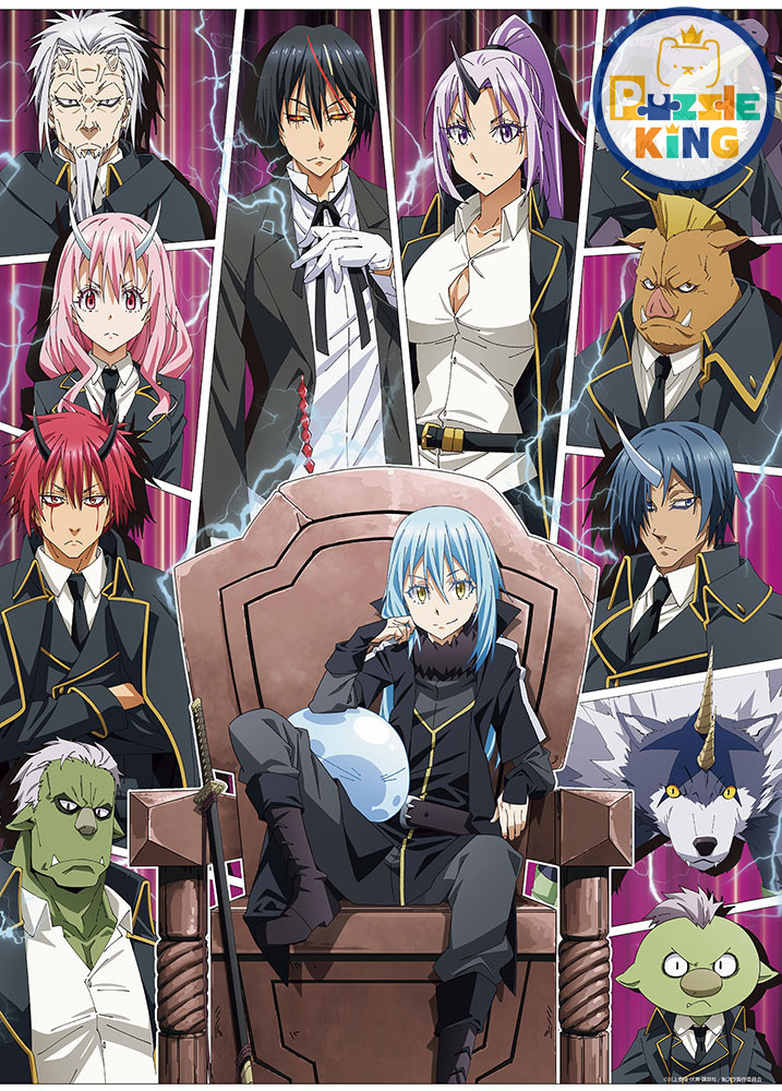 転生-史萊姆-角色合集