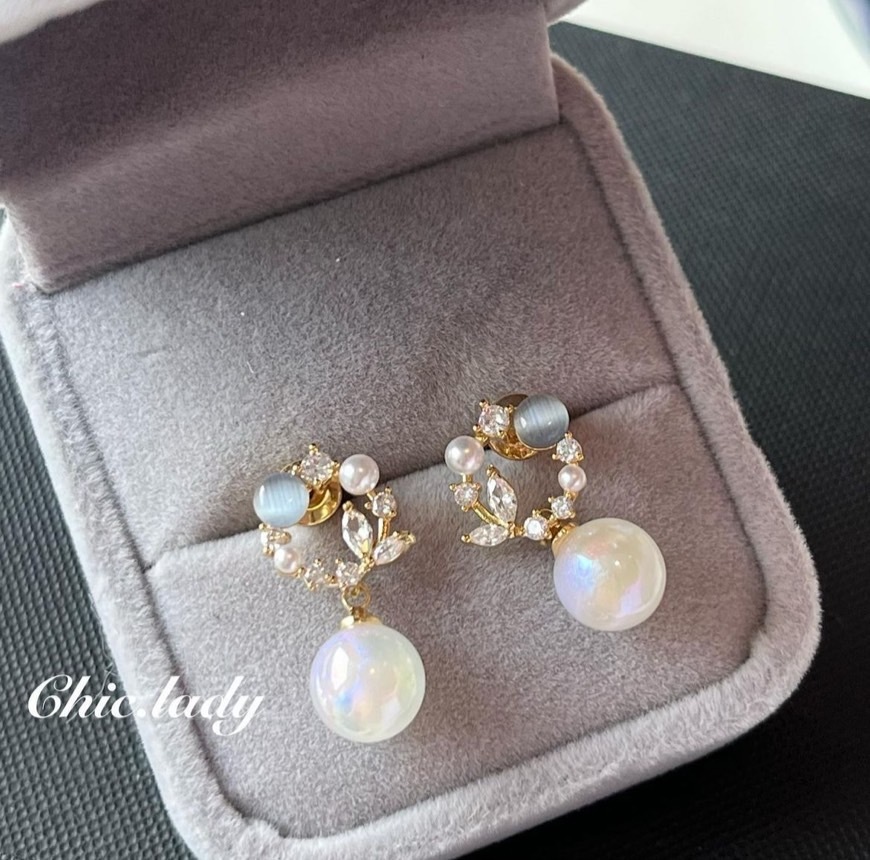 Earrings | 人魚姬