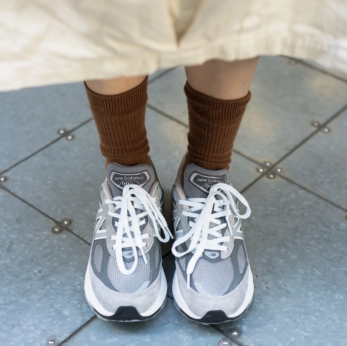 NEW BALANCE 990V6 大童女生 "元祖灰"