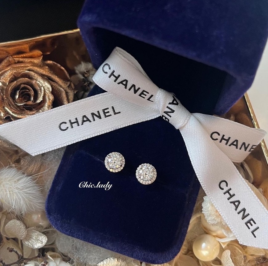 Earrings | 莫桑單鑽耳環