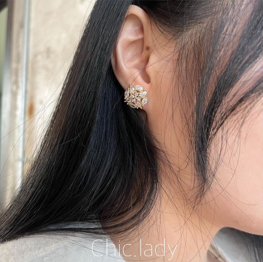 Earrings | 幸運女神的光芒