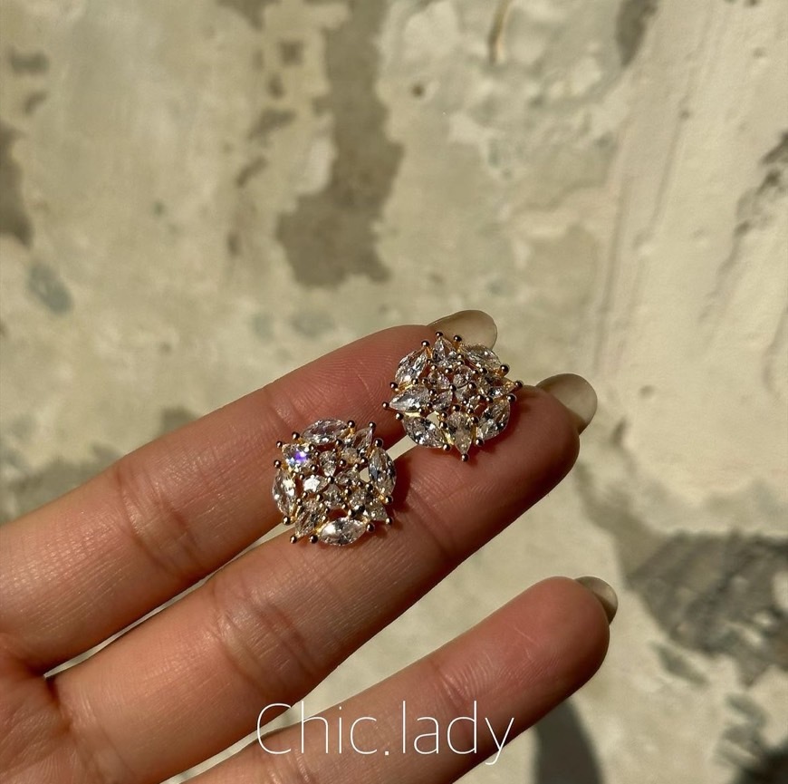 Earrings | 幸運女神的光芒