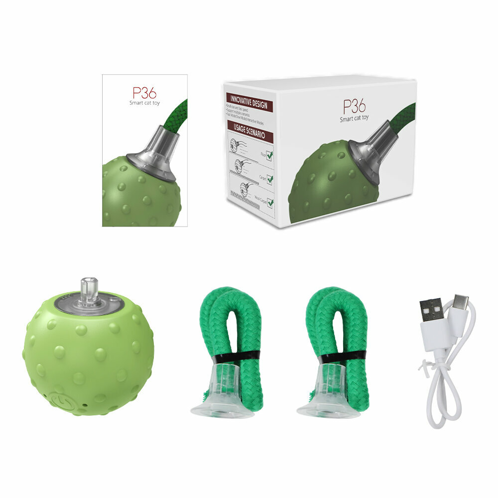 Bentopal 寵物智能發聲電動球