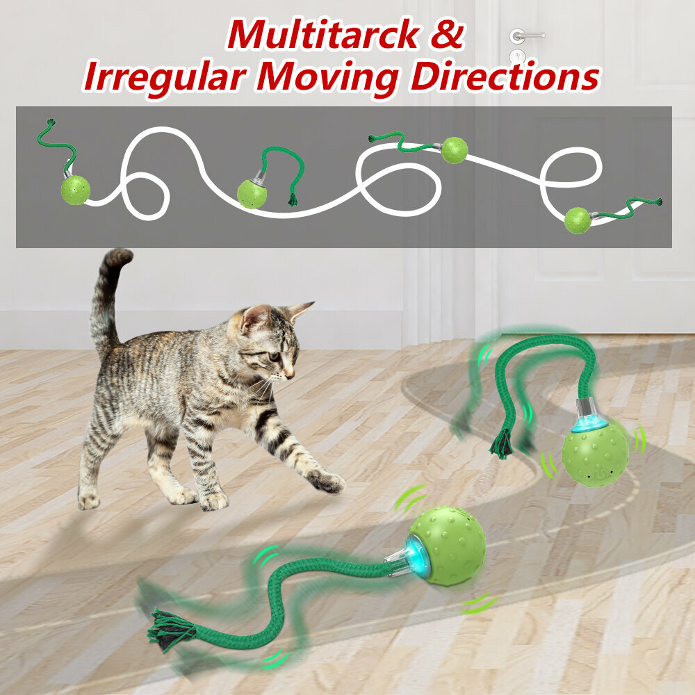 Bentopal 寵物智能發聲電動球