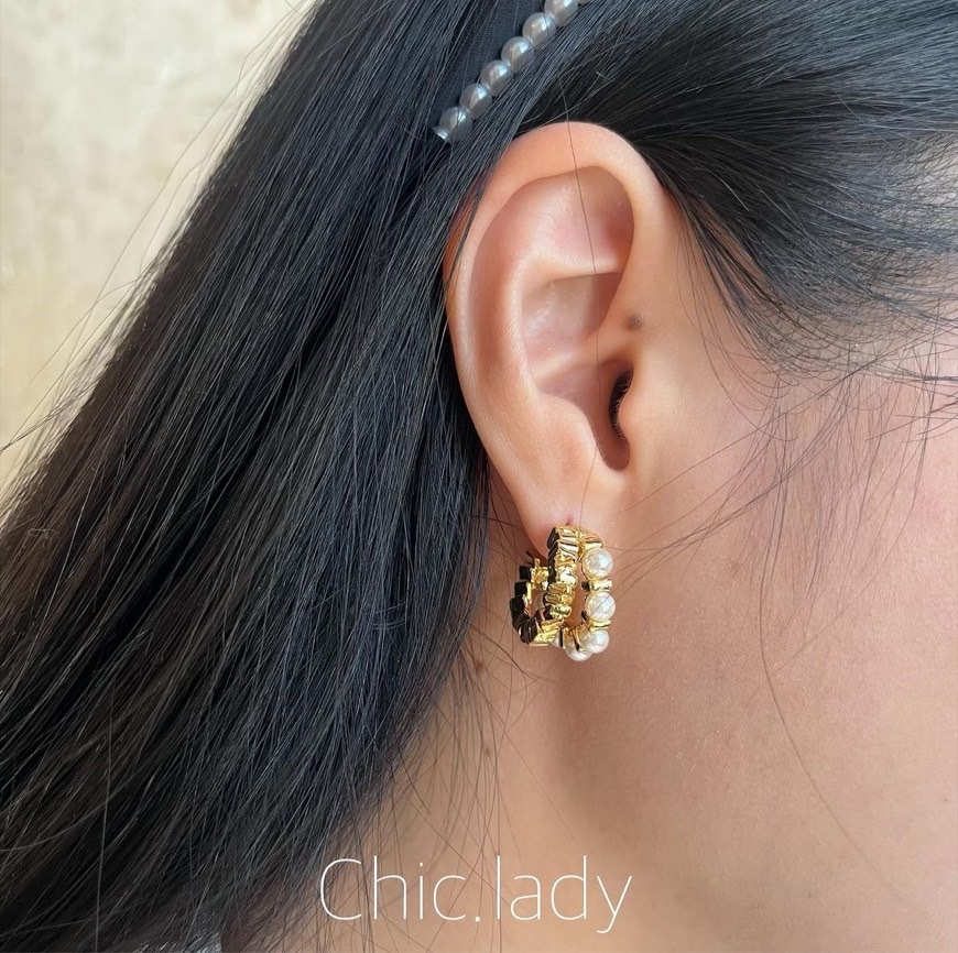 Earrings | 天使的光圈