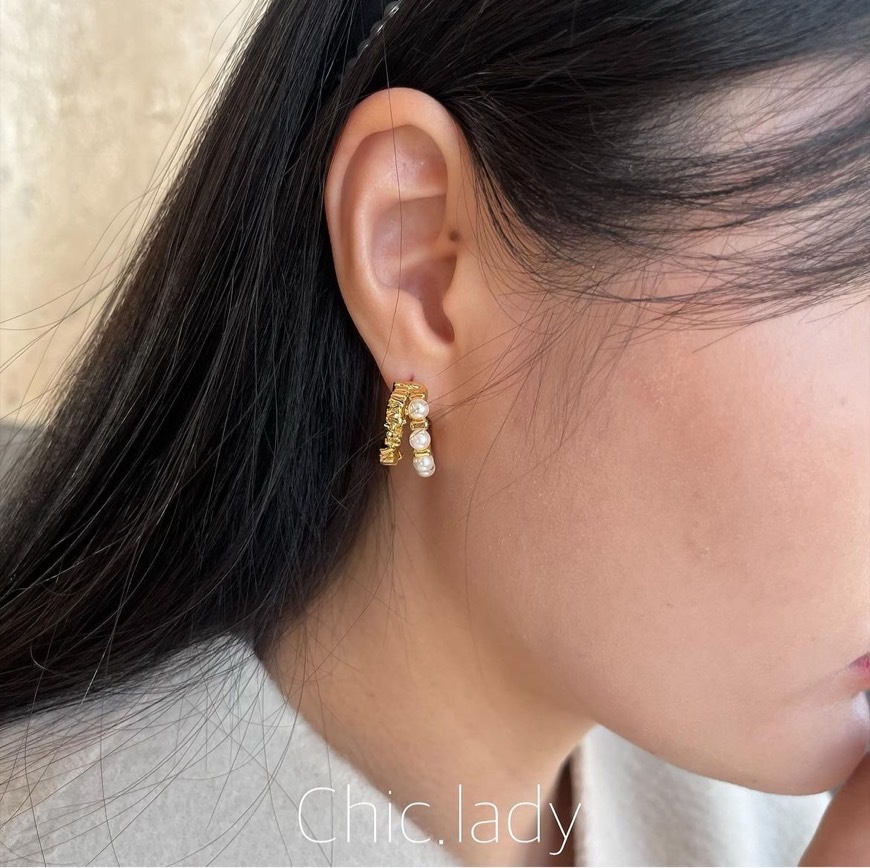 Earrings | 天使的光圈