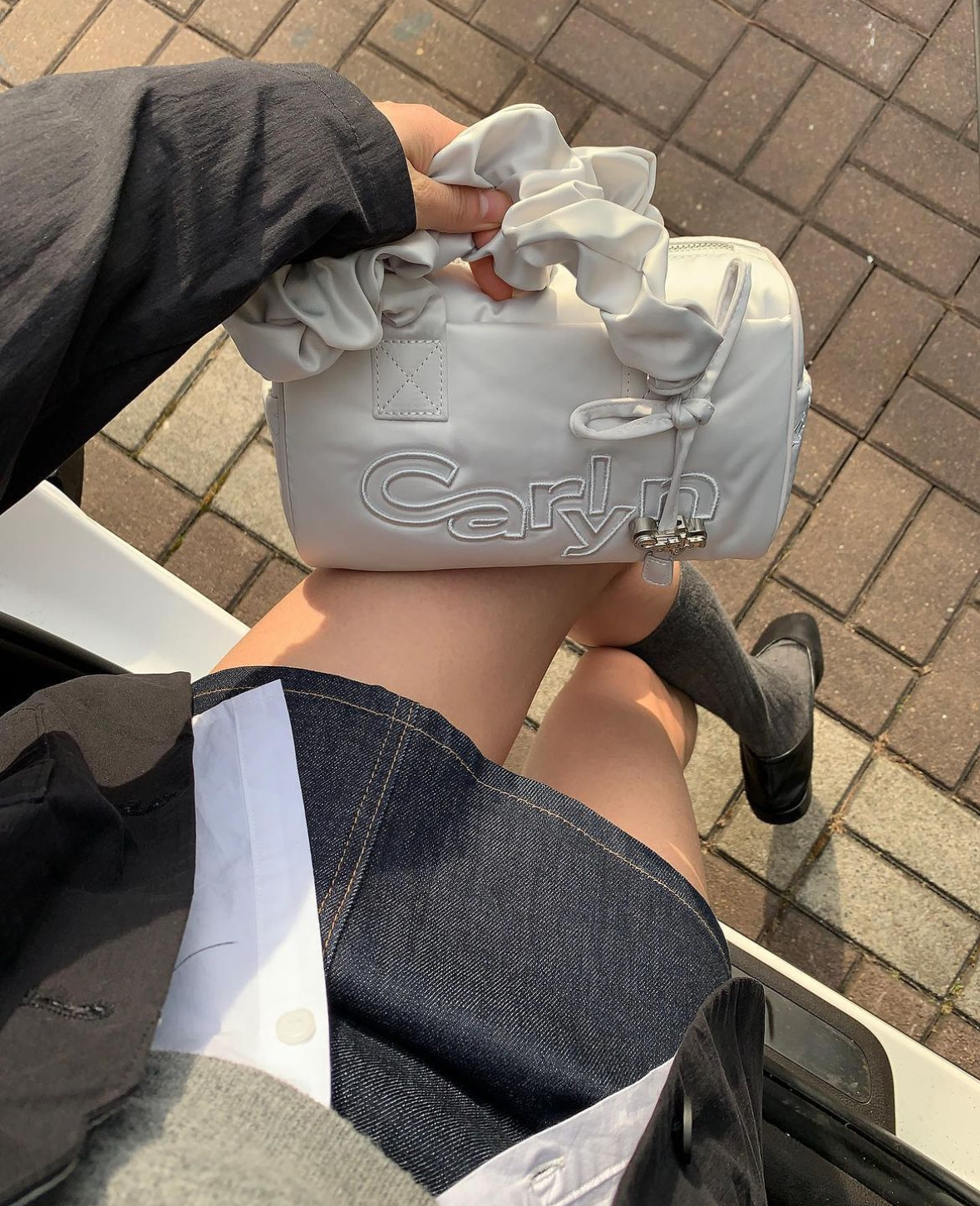 韓國🇰🇷連線 Carlyn Tia / Tai mini 圓筒芭蕾包 手提包 側背包 / 預購