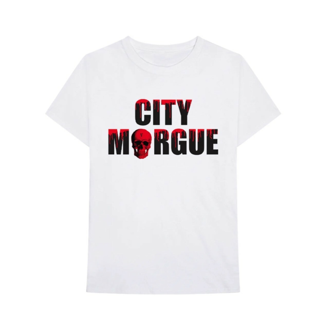 VLONE X CITY MORGUE  獵犬短袖