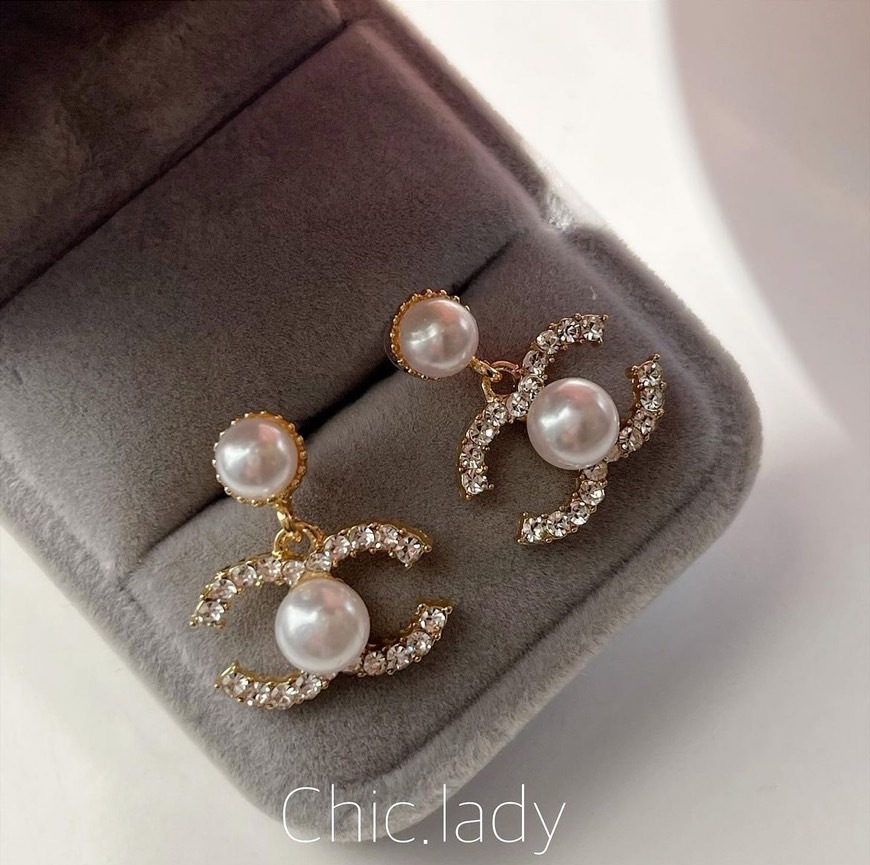 Earrings | 富家千金小香耳環