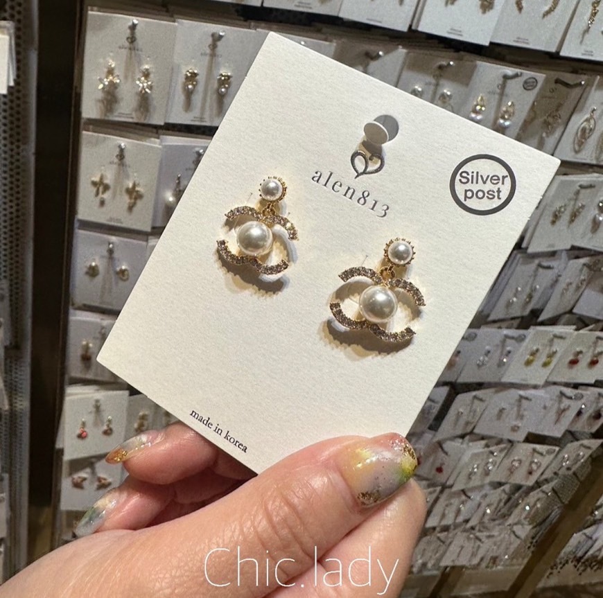 Earrings | 富家千金小香耳環