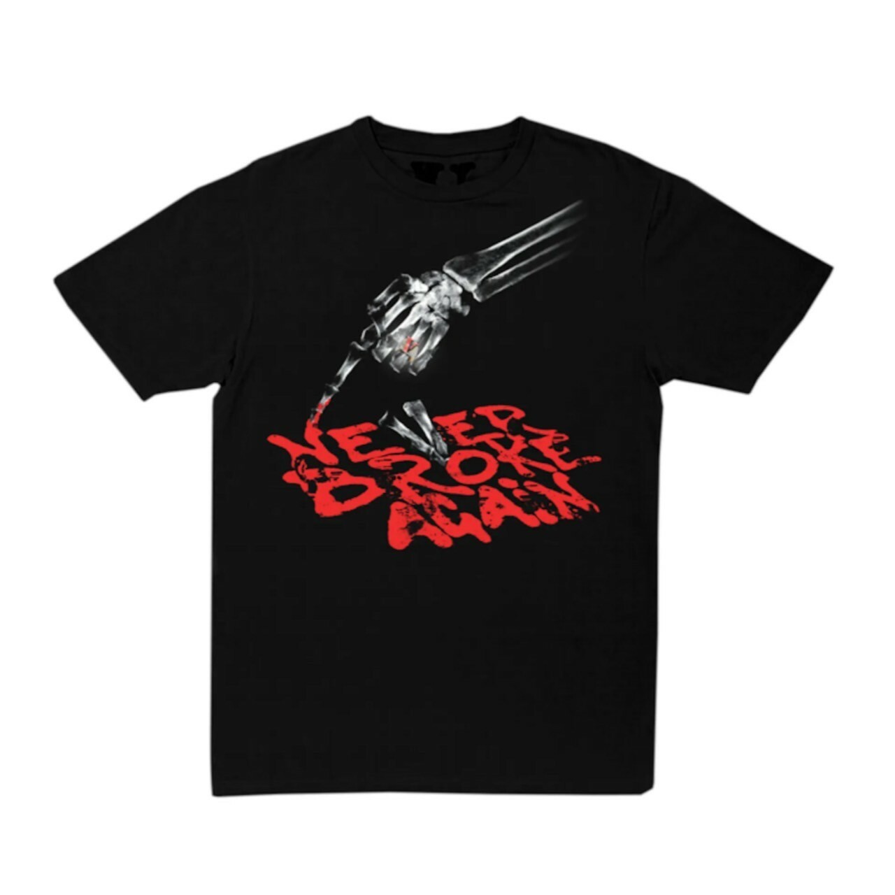 VLONE X NBA YOUNGBOY  骨頭短袖