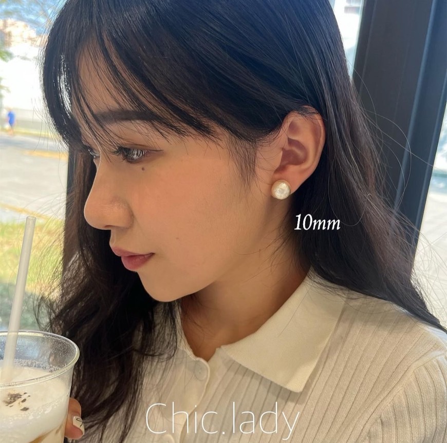 Earrings | 棉花糖珍珠