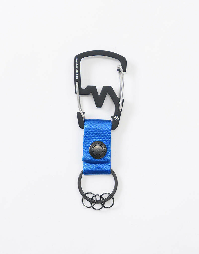 M-CARABINER KEY RING No.02005