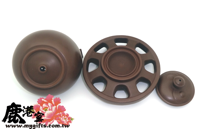 鹿港窯禮品館│紫砂陶-茶具組-意象玄機【扭轉乾坤】禮盒