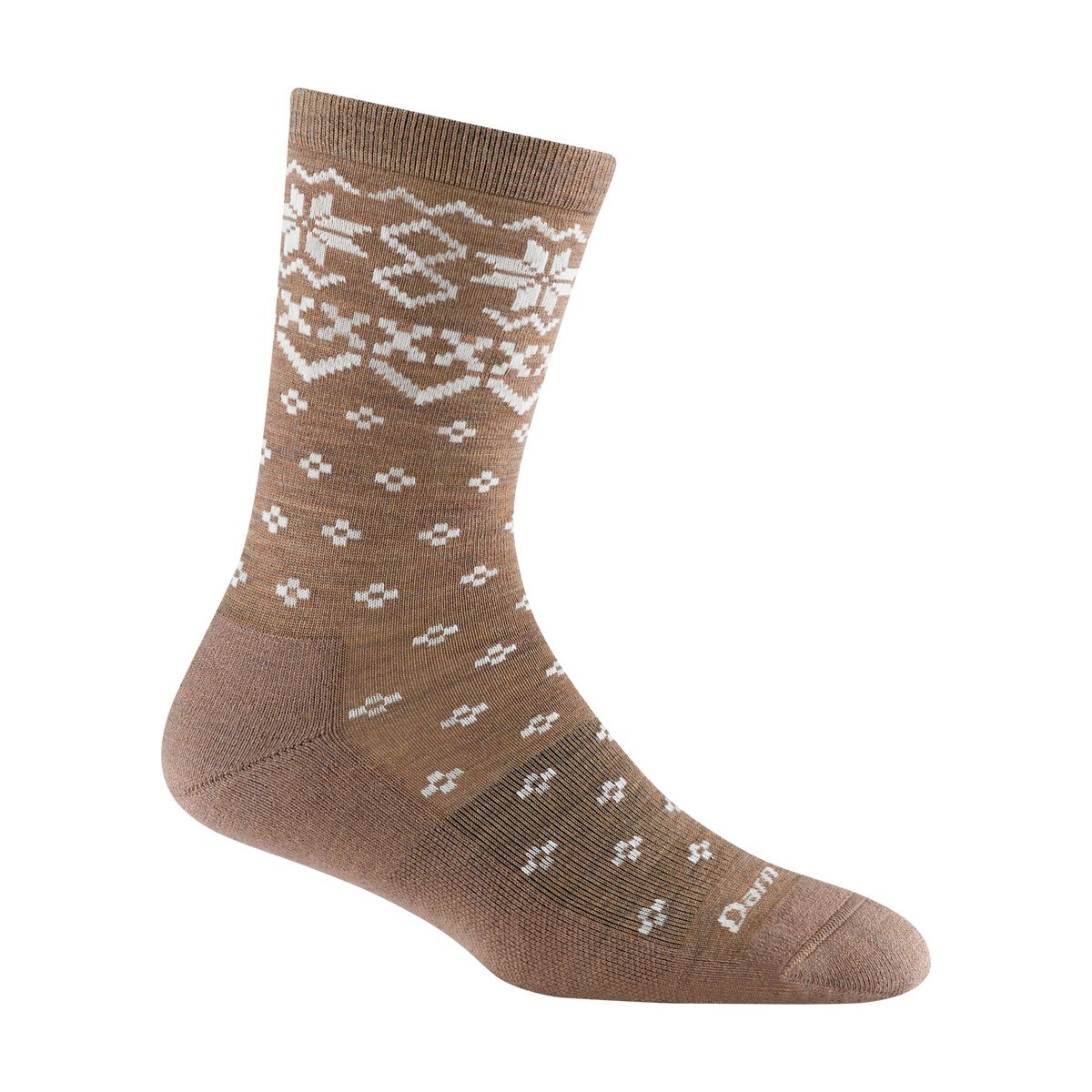 DARN TOUGH 6088 SHETLAND CREW LIGHTWEIGHT WITH CUSHION 女 健行羊毛襪