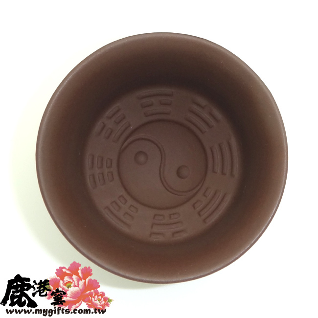 鹿港窯禮品館│紫砂陶-茶具組-意象玄機【扭轉乾坤】禮盒