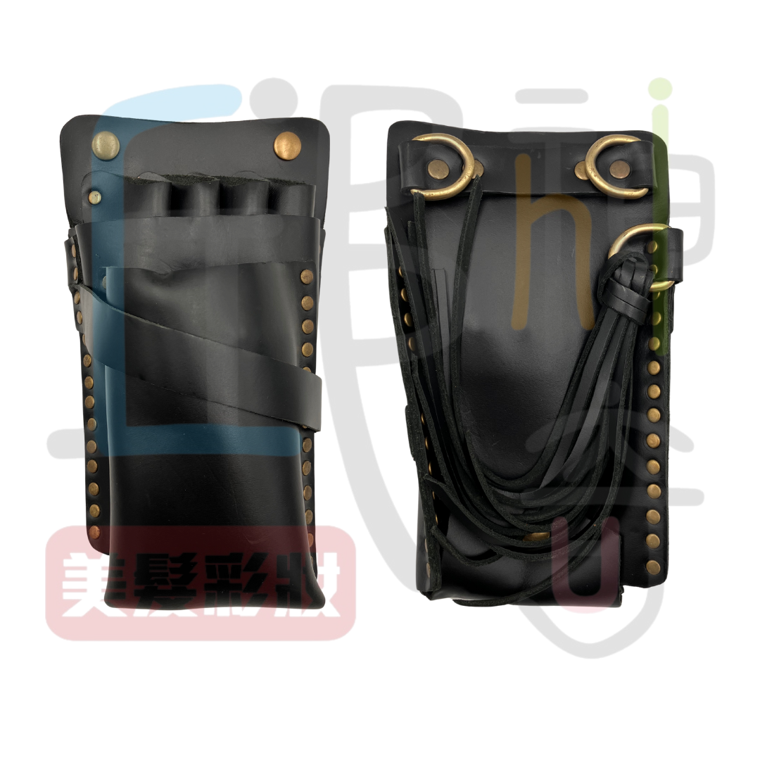 750進口皮質剪刀包