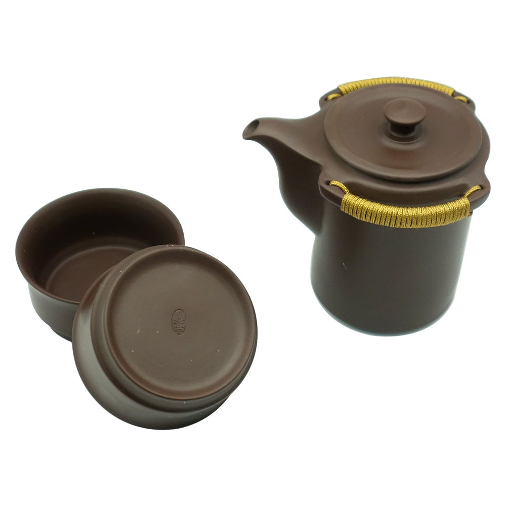 紫砂陶茶具組推薦｜人間茶系列纏綿禮盒 茶道質感禮品首選