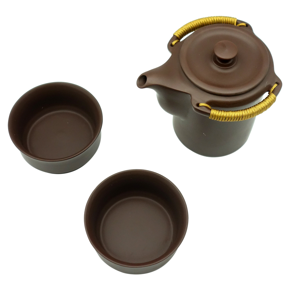 紫砂陶茶具組推薦｜人間茶系列纏綿禮盒 茶道質感禮品首選