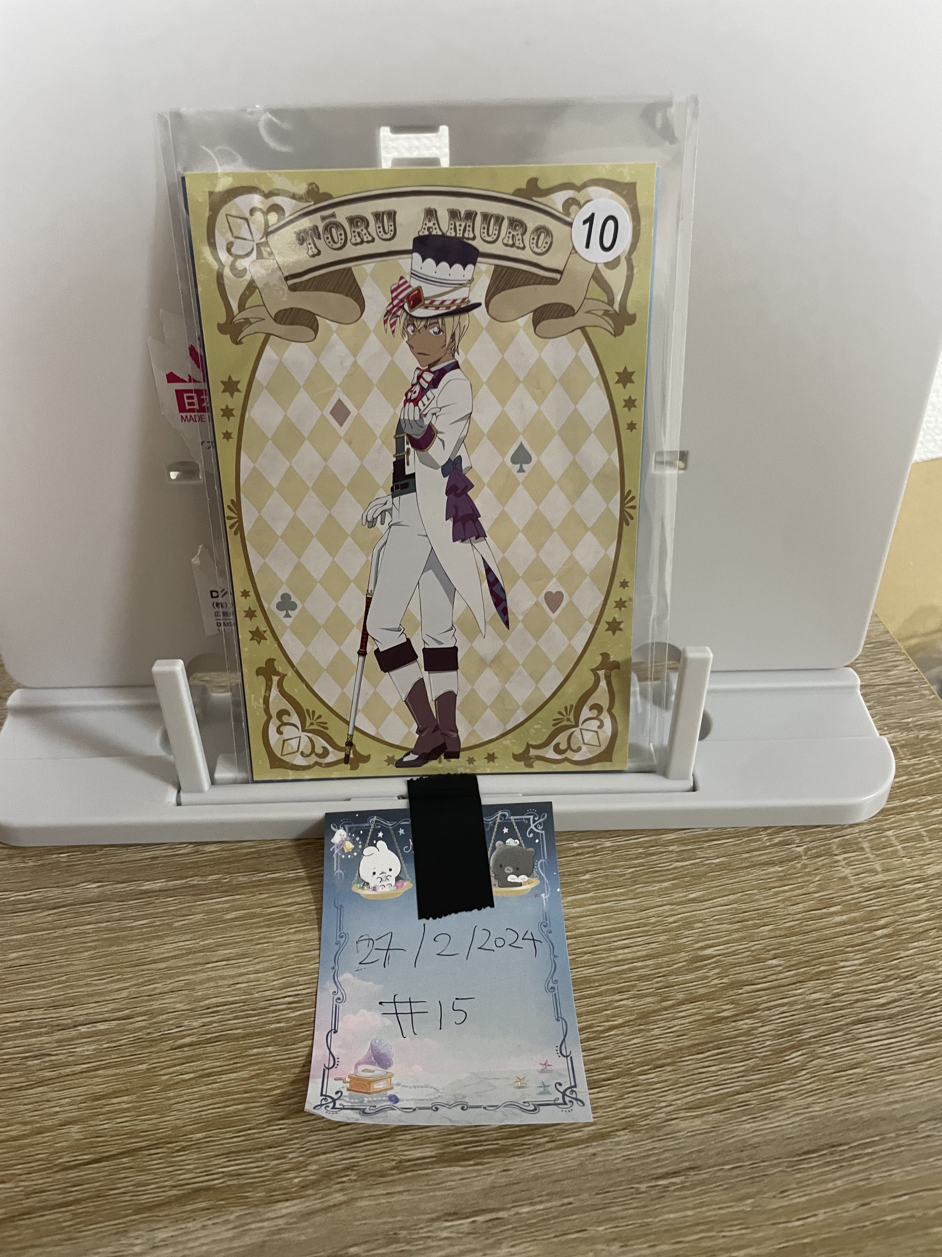 名偵探柯南 安室 明信片#15