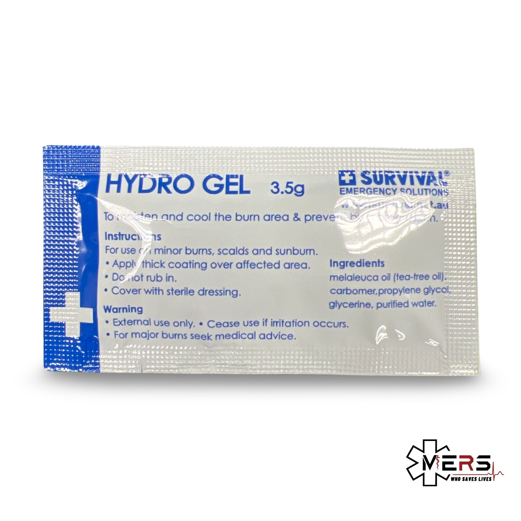 Survival® 燒燙傷凝膠