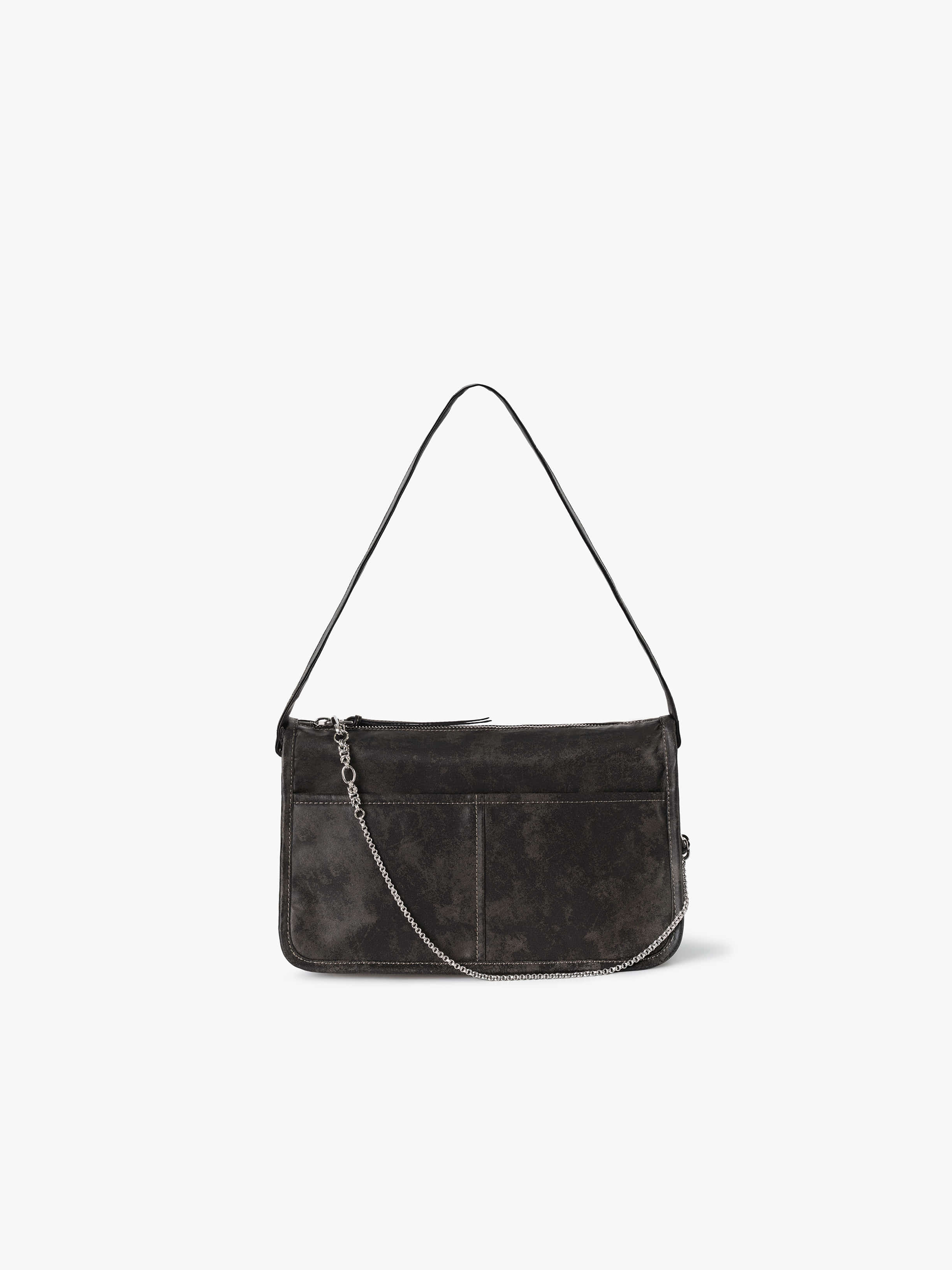 【FENNEC】DOUBLE VINTAGE BAG SET [正規品] チェーン 付き DOUBLE VINTAGE BAG - BLACK - Fennec