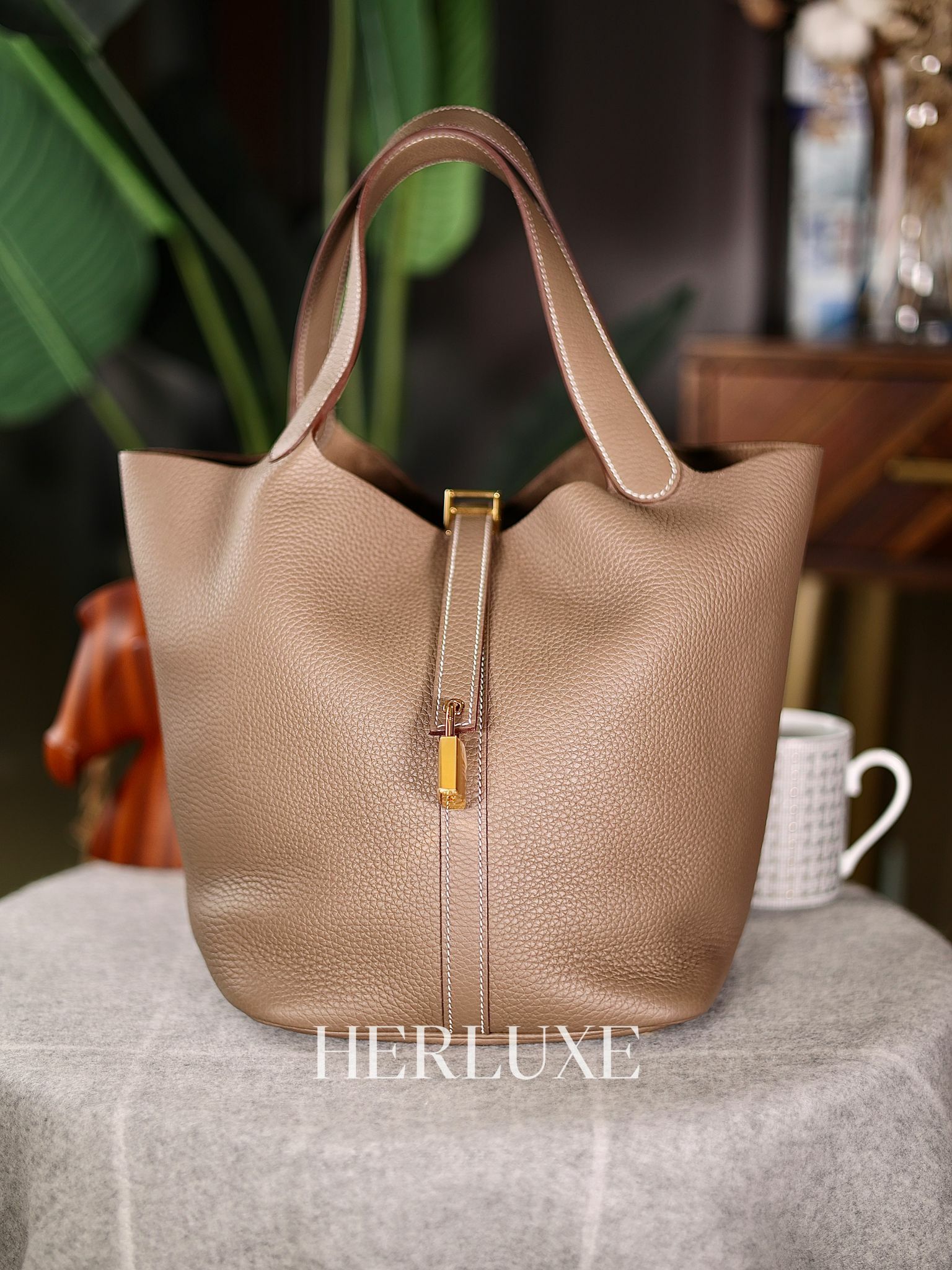 Picotin 26 18 etoupe cc tc U