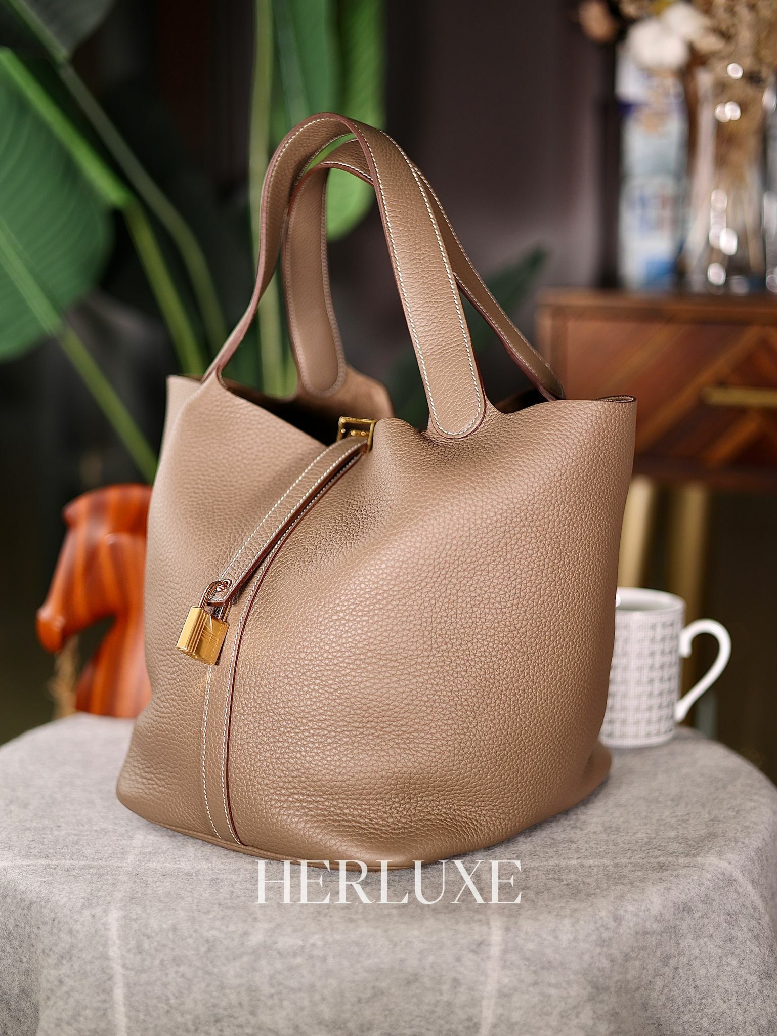 Picotin 26 18 etoupe cc tc U