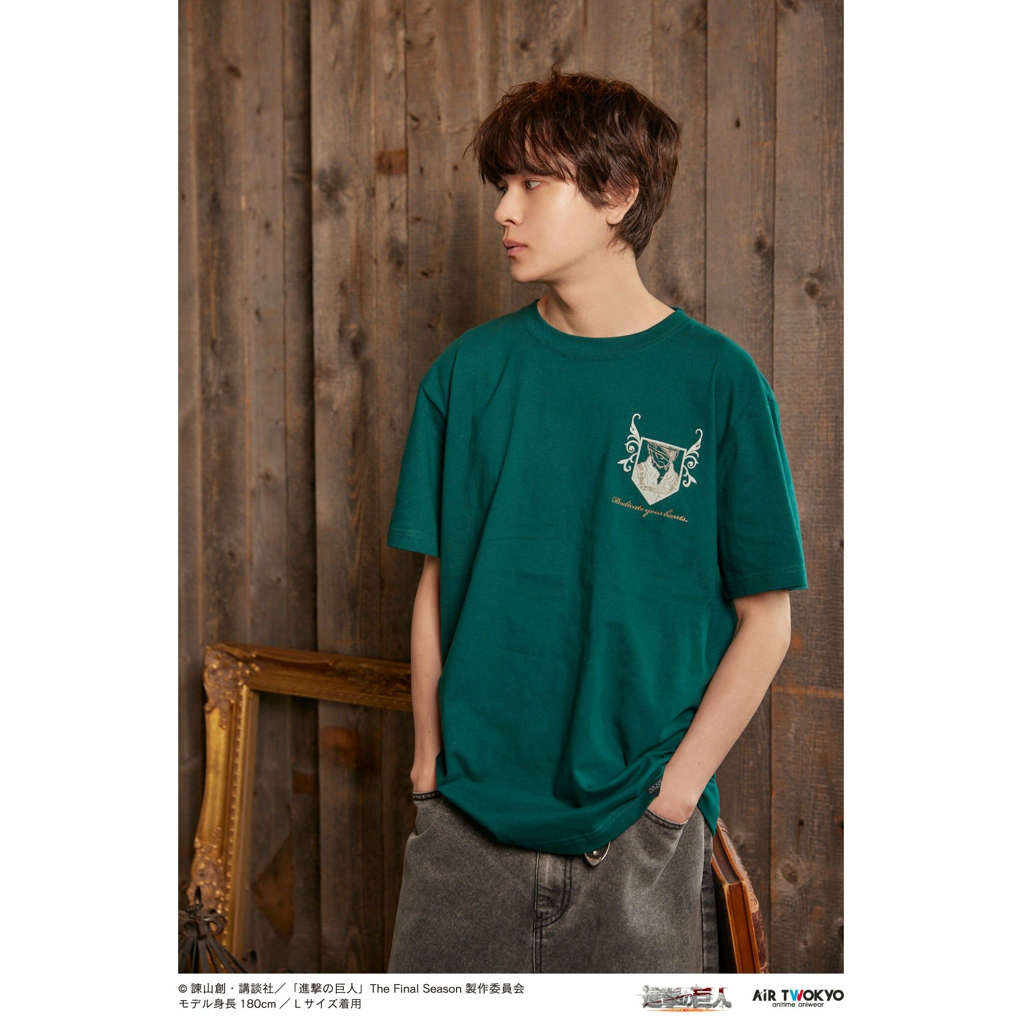 「ACG.GO」「預購」進擊的巨人 x AIR  TWOKYO T-shirt (THIS IS IT)
