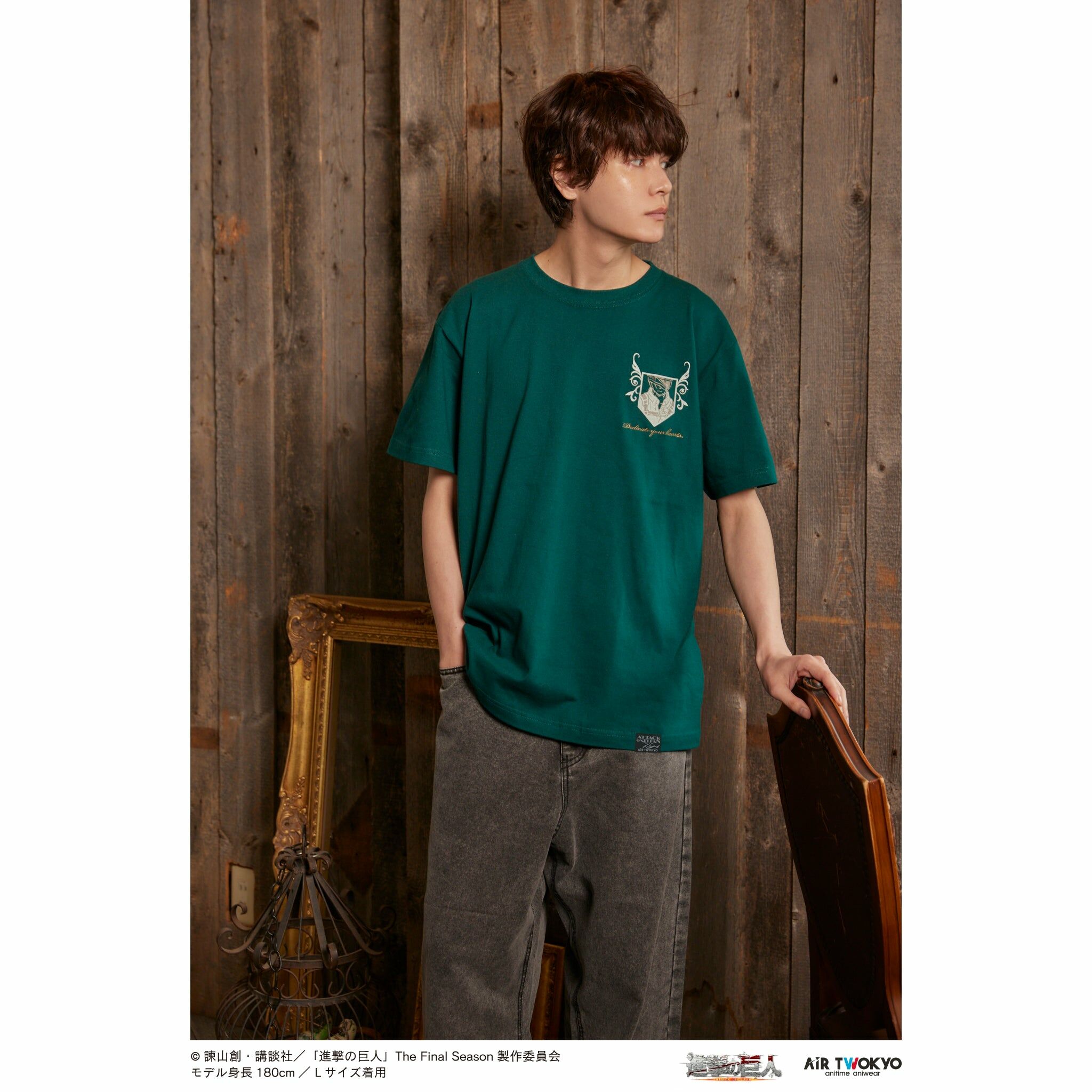「ACG.GO」「預購」進擊的巨人 x AIR  TWOKYO T-shirt (THIS IS IT)