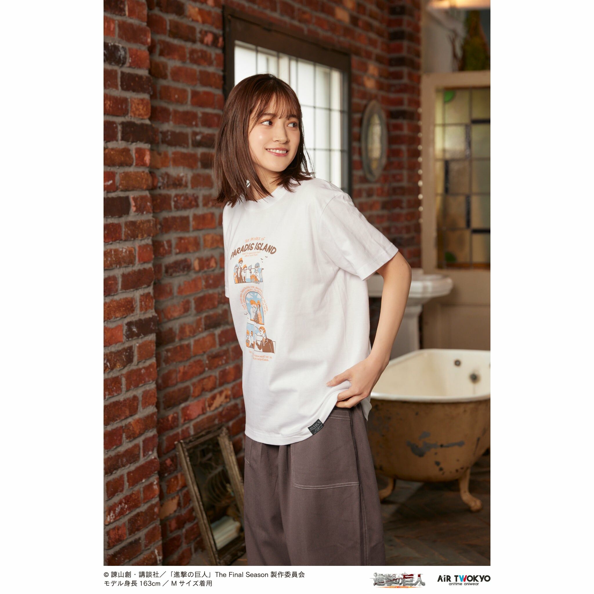 「ACG.GO」「預購」進擊的巨人 x AIR  TWOKYO T-shirt (They'll want to know what we saw.)