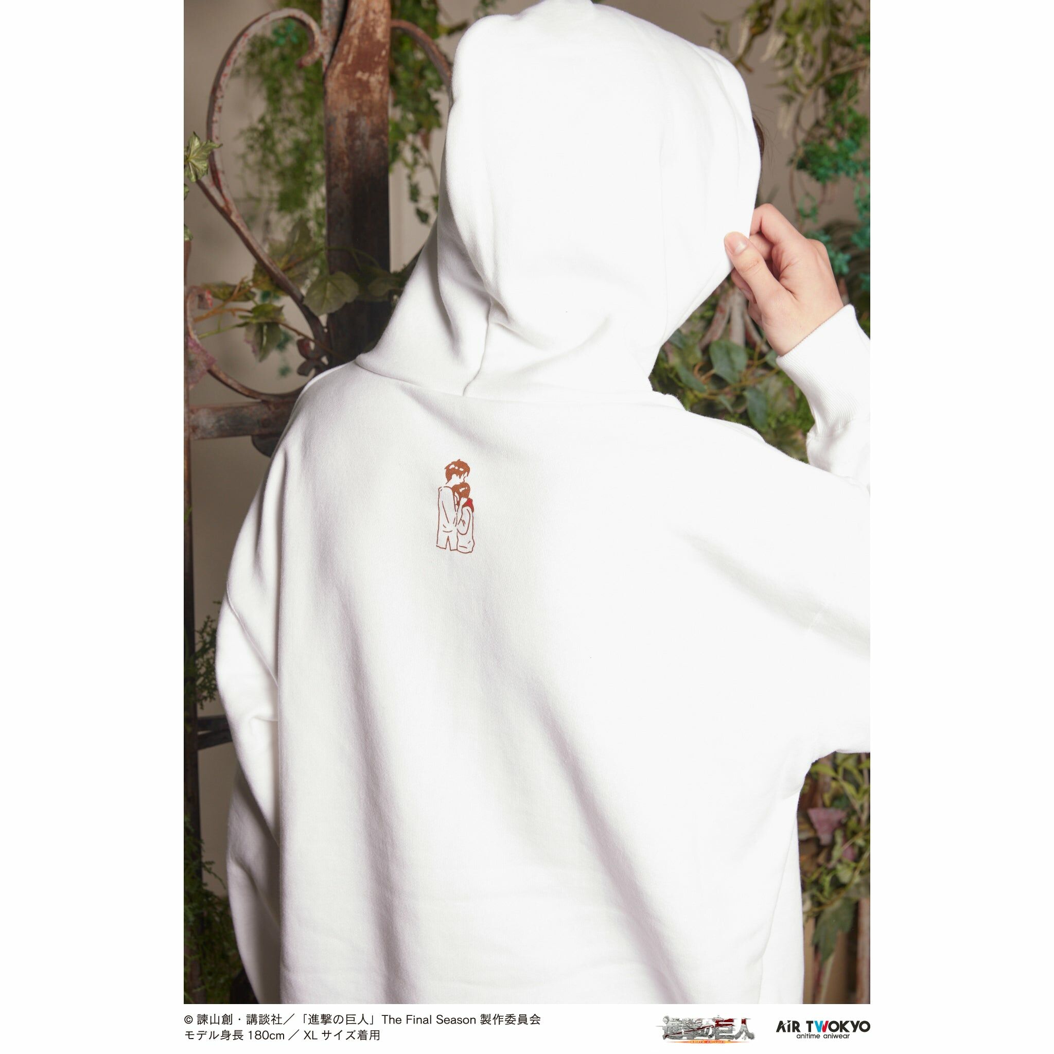 「ACG.GO」「預購」進擊的巨人 x AIR  TWOKYO Hoodie (A Long Dream)