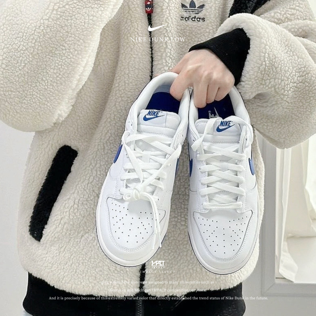 Nike Dunk Low 皇家藍 海鹽 藍白 DV0831-104