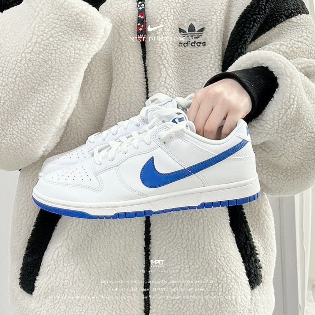 Nike Dunk Low 皇家藍 海鹽 藍白 DV0831-104