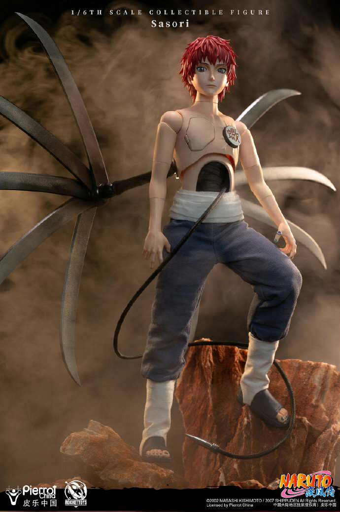 Rocket Toys : 1/6 ROC010 《火影忍者》蠍