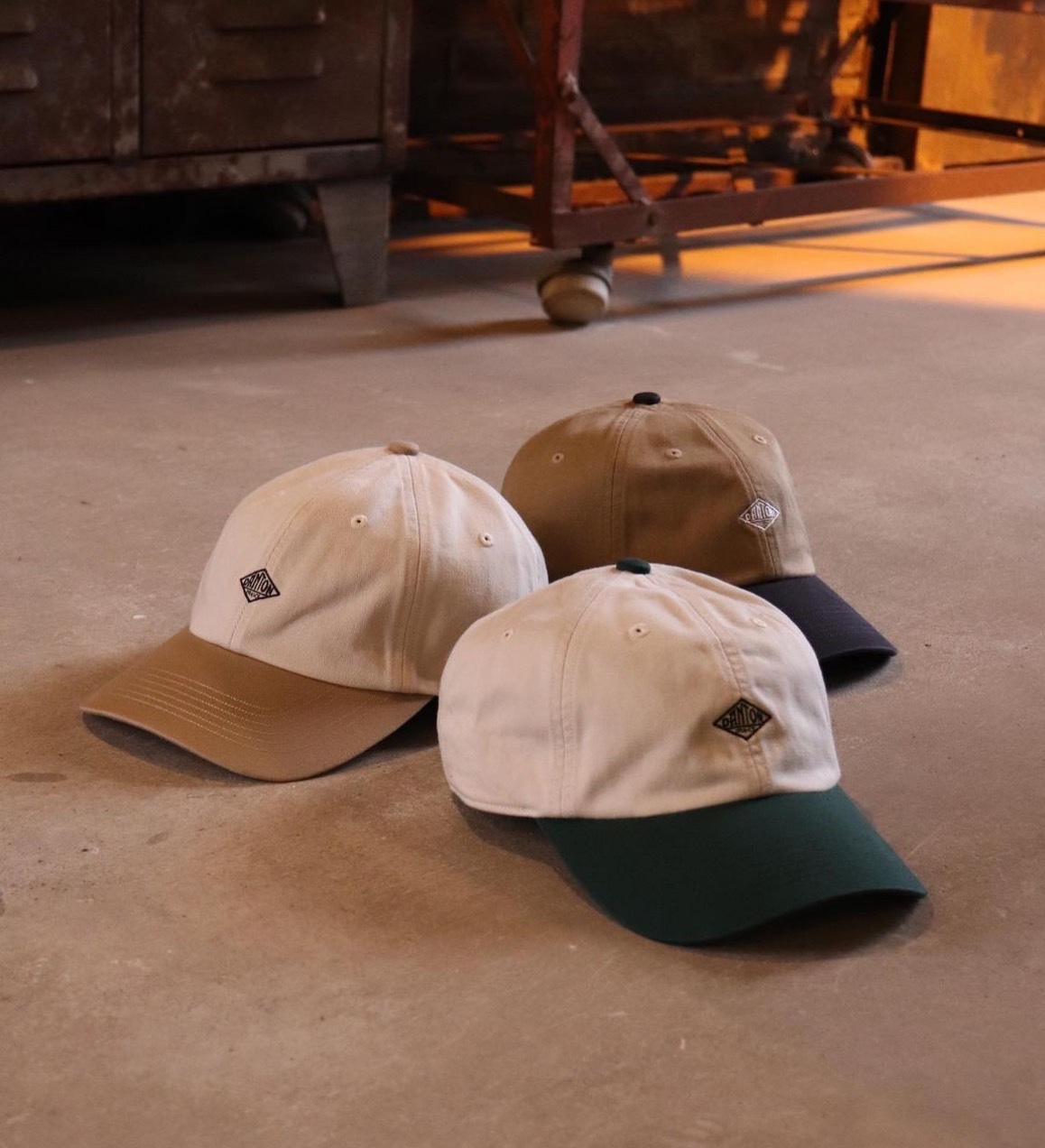 Danton CHINO CLOTH 6PANEL CAP