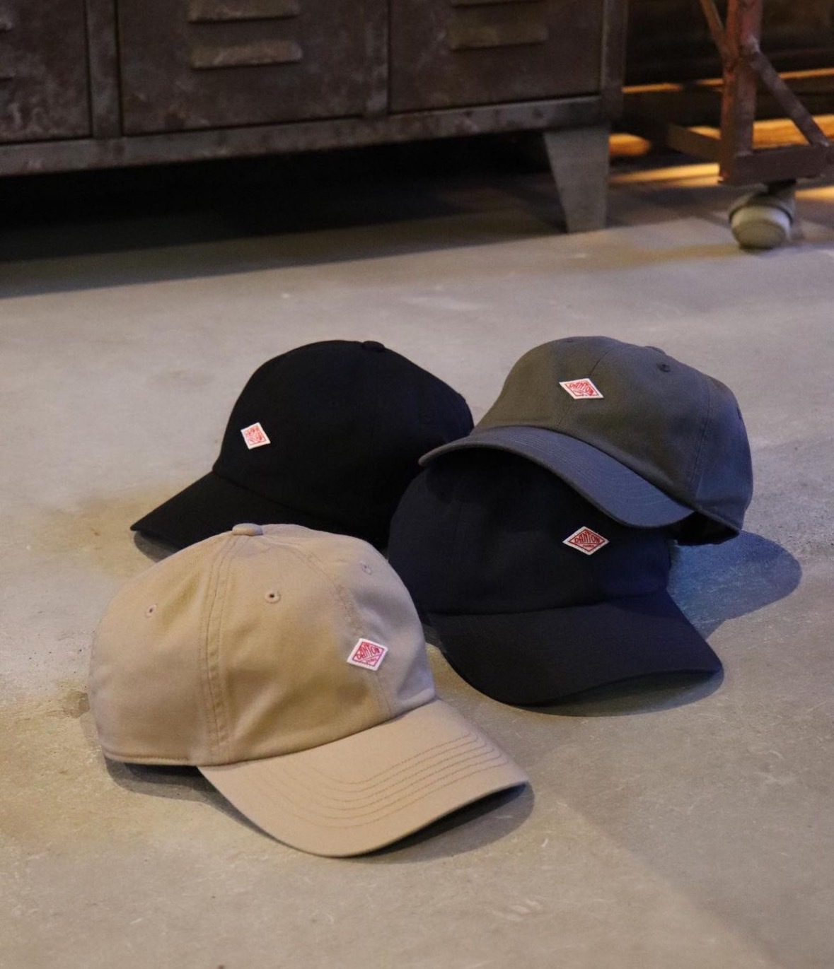 Danton CHINO CLOTH 6PANEL CAP