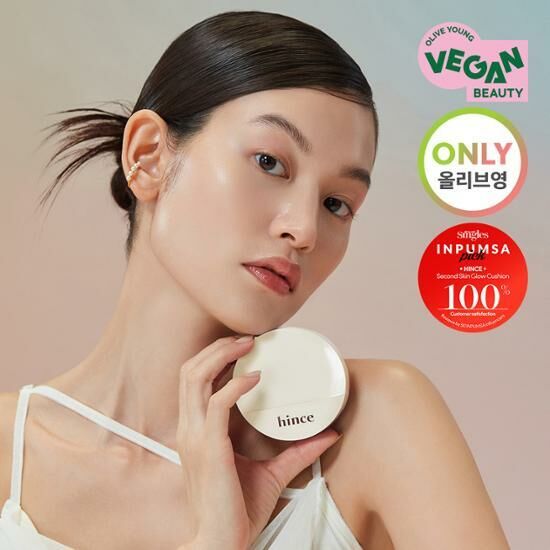 《Olive Young連線》Hince Second Skin Glow Cushion with refill