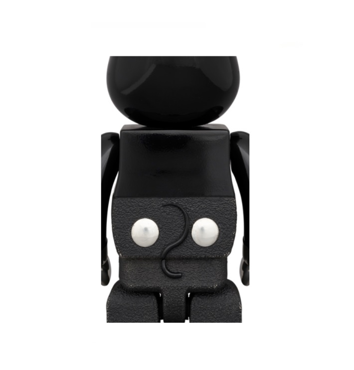 BE@RBRICK ROYAL SELANGOR MICKEY MOUSE B&W Ver. 400％