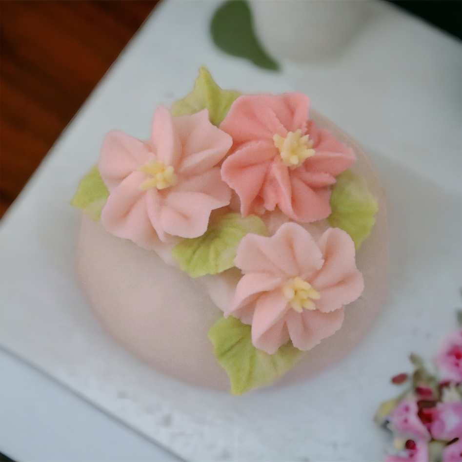 櫻花士多啤梨大福🌸🌸三月限定🌸🌸
